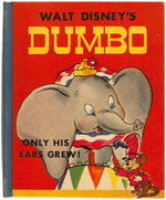 "WALT DISNEY'S DUMBO - ONLY HIS EARS GREW!" FILE COPY BTLB.