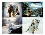 "STAR WARS:  THE EMPIRE STRIKES BACK" LOBBY CARD SET.