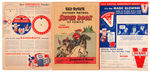 "RED RYDER 1943 VICTORY PATROL MEMBERSHIP KIT" WITH BOUND-IN COMIC BOOK.