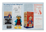 "PROFESSOR LUDWIG VON DRAKE TALKING DOLL"  BOXED SET.