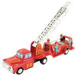 FIRE ENGINE BOXED TOY PAIR.