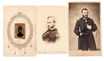 CIVIL WAR CARTE DE VISITES LOT WITH GRANT & SHERMAN.