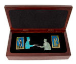 "THE HAUNTED MANSION 999 HAPPY HAUNTS BALL" LIMITED EDITION "PARTING SHOT" DELUXE PIN SET.