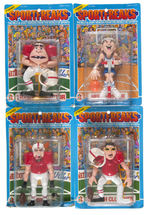 SPORTFREAKS SET OF NINE SERIES 1 FIGURES.