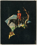 "MEN OF THE MOUNTED - ADVENTURES OF THE CANDIAN ROYAL MOUNTED" FILE COPY BLB.