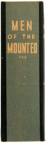 "MEN OF THE MOUNTED - ADVENTURES OF THE CANDIAN ROYAL MOUNTED" FILE COPY BLB.