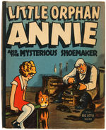 "LITTLE ORPHAN ANNIE AND THE MYSTERIOUS SHOEMAKER" FILE COPY BLB.