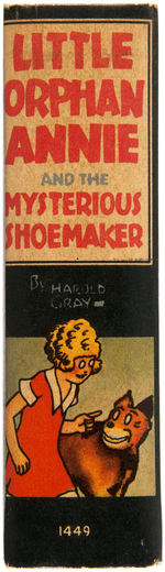 "LITTLE ORPHAN ANNIE AND THE MYSTERIOUS SHOEMAKER" FILE COPY BLB.