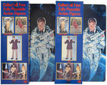 "JAMES BOND 007 MOONRAKER" MEGO FIGURE BOXED TRIO.