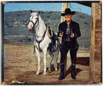 HOPALONG CASSIDY BOXED COWBOY OUTFIT & TELEVISION PUZZLES SET.