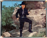 HOPALONG CASSIDY BOXED COWBOY OUTFIT & TELEVISION PUZZLES SET.