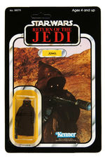 "STAR WARS: RETURN OF THE JEDI - JAWA" CARDED ACTION FIGURE.