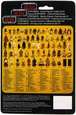 "STAR WARS: RETURN OF THE JEDI - IG-88" ACTION FIGURE ON TRI-LOGO CARD.