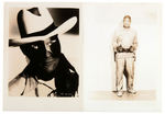 "THE LONE RANGER RIDES AGAIN" MOVIE SERIAL PHOTO SET.