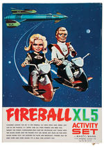 GERRY ANDERSON'S "FIREBALL XL5 ACTIVITY SET."