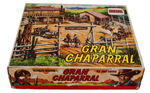 "HIGH CHAPARRAL" BOXED SPANISH PLAYSET.