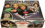 "DONNY & MARIE SING-A-LONG PHONOGRAPH/MIKE RADIO" BOXED SET.