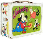 "UNDERDOG" METAL LUNCHBOX.