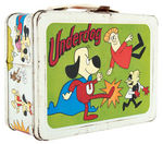 "UNDERDOG" METAL LUNCHBOX.