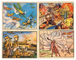 "HORRORS OF WAR" GUM CARDS.