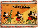 MICKEY & MINNIE MOUSE BOXED BISQUE SET.