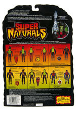 "SUPERNATURALS" SET OF SIX LARGE FIGURES.