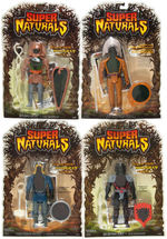 "SUPERNATURALS" SET OF SIX LARGE FIGURES.