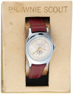 "BROWNIE SCOUT WATCH" BOXED.