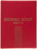 "BROWNIE SCOUT WATCH" BOXED.