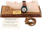 "WALT DISNEY'S DAVY CROCKETT" BOXED RARE VARIETY WATCH SET.