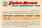 CAPTAIN MARVEL FAWCETT PREMIUM PAIR.