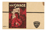 "DOC SAVAGE" CLUB CARD.