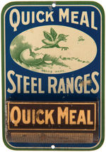 "QUICK MEAL STEEL RANGES" WALL MATCH HOLDER.