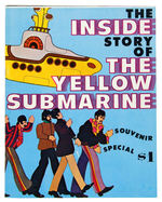 THE BEATLES “THE INSIDE STORY OF THE YELLOW SUBMARINE” MOVIE THEATER PROGRAM.