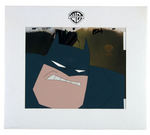 BATMAN "LEGENDS OF THE DARK KNIGHT" ANIMATION CEL IN STYLE OF FRANK MILLER.