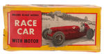 REX MAYS BOXED WIND-UP SCALE MODEL RACE CAR.