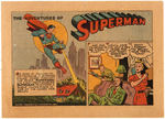 "SUPERMAN" PROMOTIONAL/PREMIUM COMIC BOOK PAIR.