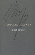 NEIL YOUNG & ZZ TOP'S BILLY GIBBONS SIGNED BOOK PAIR.