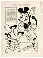 MICKEY MOUSE DAIRY PROMOTION MAGAZINE VOL. 1, NO. 10.