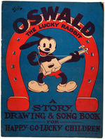 "OSWALD THE LUCKY RABBIT" RARE BOOK.