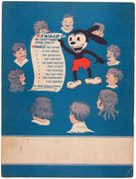 "OSWALD THE LUCKY RABBIT" RARE BOOK.