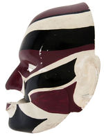 "BUCK ROGERS IN THE 25th CENTURY" SCREEN-WORN "THE DORIAN SECRET" PAINTED MASK.