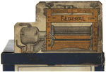 "FEDERAL" WASHING MACHINE TIN BANK.