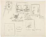 "SILLY SYMPHONIES - NIGHT" ORIGINAL CONCEPT ART LOT.