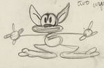 "SILLY SYMPHONIES - NIGHT" ORIGINAL CONCEPT ART LOT.