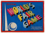 1939 NEW YORK WORLD'S FAIR GAME TRIO.