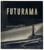 1939 NEW YORK WORLD'S FAIR "FUTURAMA" BOOK.