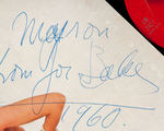 “THE FABULOUS JOSEPHINE BAKER” AUTOGRAPHED RECORD ALBUM.