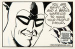 "THE PHANTOM" SUNDAY PAGE ORIGINAL  ART PAIR.