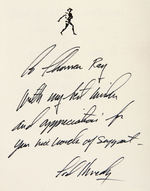 PAIR OF TED KENNEDY AUTOGRAPHED BOOKS "IN CRITICAL CONDITION" AND "THE CAREER BEHIND THE IMAGE".